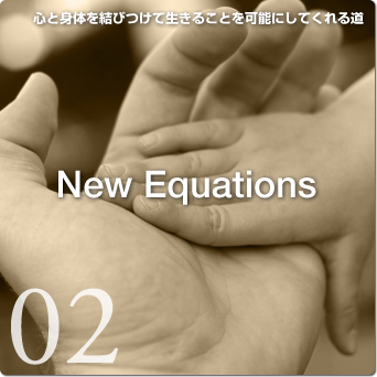 New Equations SƐĝтĐ邱Ƃ\ɂĂ铹